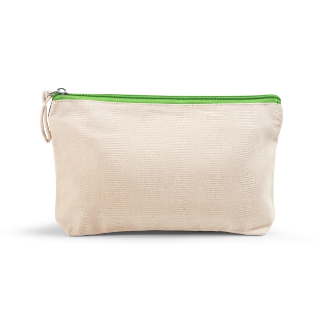 Trousse publicitaire coton bio 280 gr/m² - BIUTIFULDAY Vert 